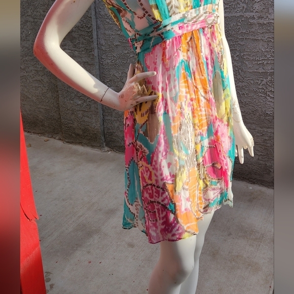 Milly‎ Sweet Little Silk dress - Picture 4 of 10